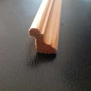 Express Levering Fermavetro legno sagoma F18 legno grezzo pitch pine 20505